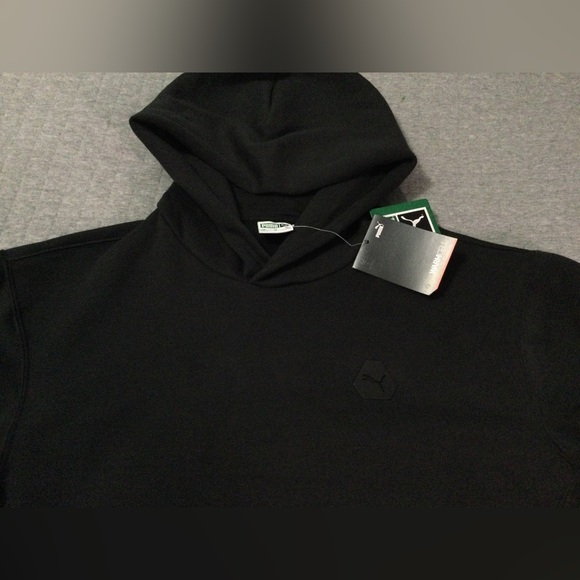 Puma Men's Rudagon Warmcell Black Hoodie Size M - Picture 3 of 12